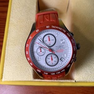 Ladies Invicta specialty chronograph watch